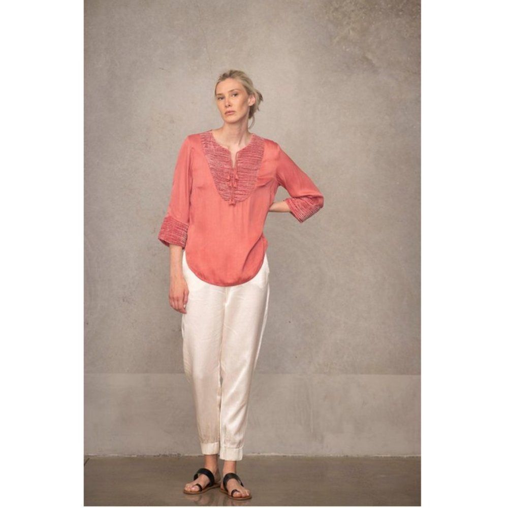 Souk Indigo Sz. S Fez Blouse Tunic